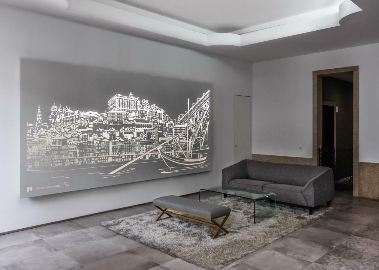 Lux Downtown Apartment Porto Exterior foto